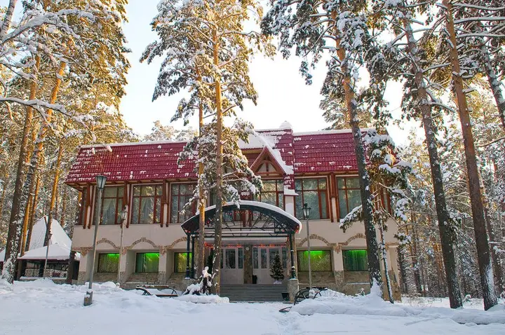 Бердск: Hotel Bilyna