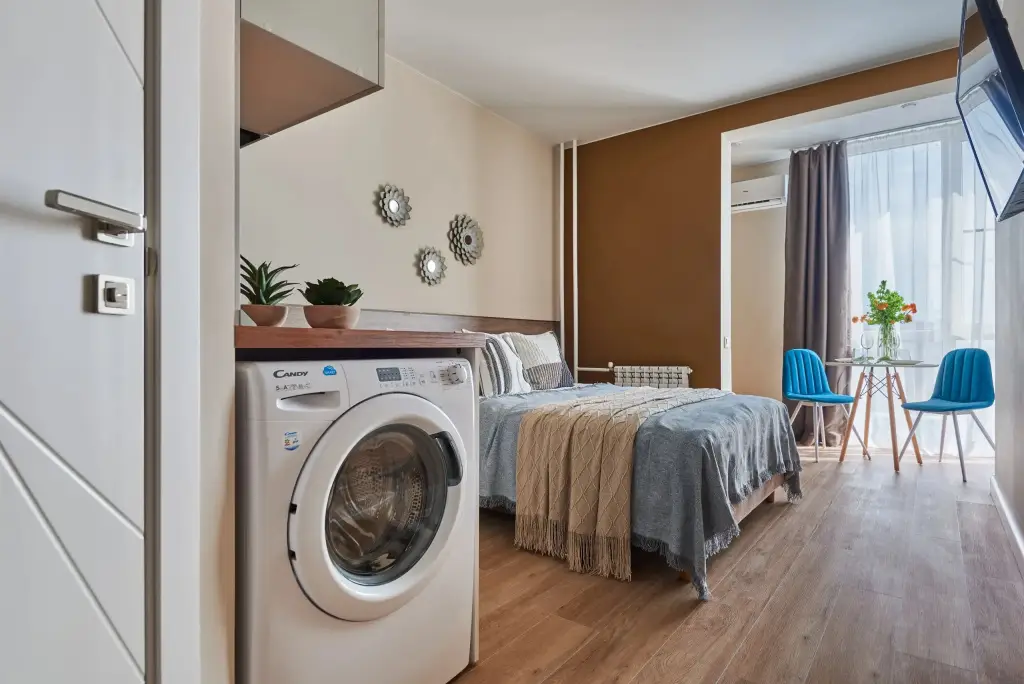 Сочи: Апартаменты Red Apartments Роз Дель Мар Аквамарин