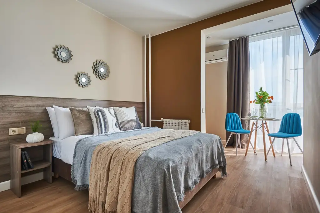 Апартаменты Red Apartments Роз Дель Мар Аквамарин — фото 1