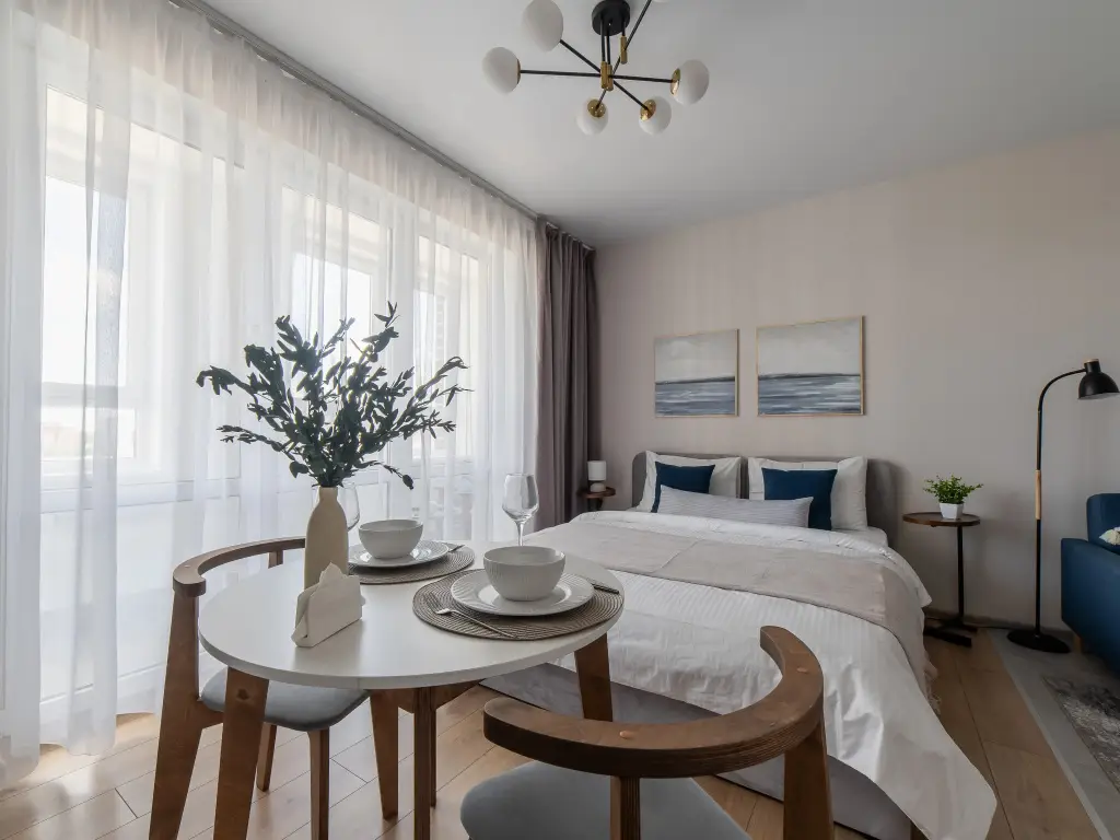 Нижний Новгород: Апартаменты Песня моря от Сети Good Vibes Apartments