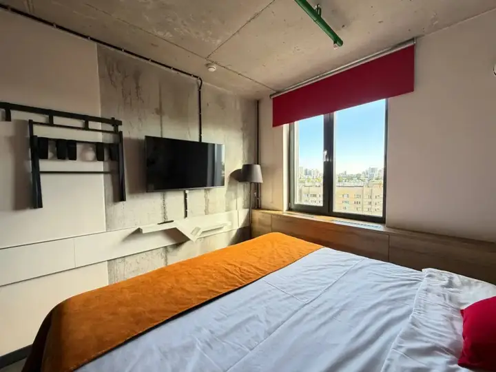 Санкт-Петербург: Квартира в новом комплексе Ramada для двоих гостей (5)