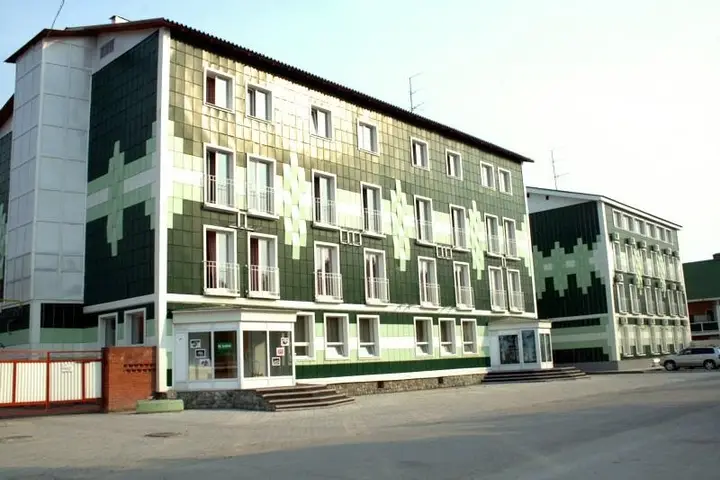 Бердск: Меблированные комнаты Кристалл