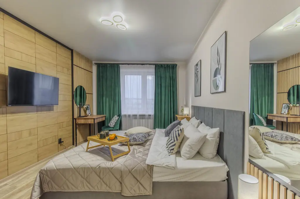 Berezovka: Vegas apartments на улице Профинтерна 26