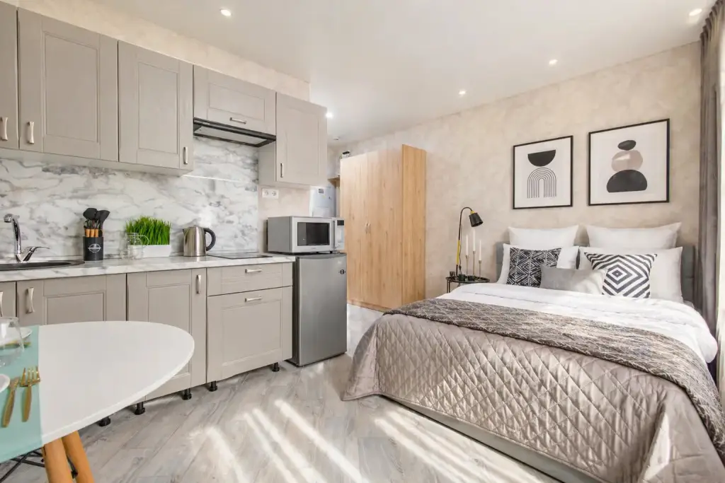 Berezovka: Vegas apartments на Московское шоссе 167 корпус 2