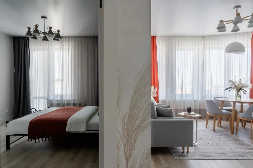 Нижний Новгород: Апартаменты Amber от сети Good Vibes Apartments
