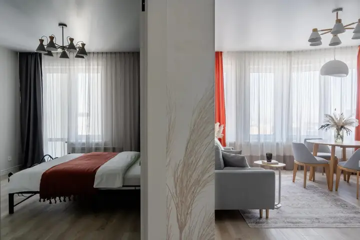 Нижний Новгород: Апартаменты Amber от сети Good Vibes Apartments