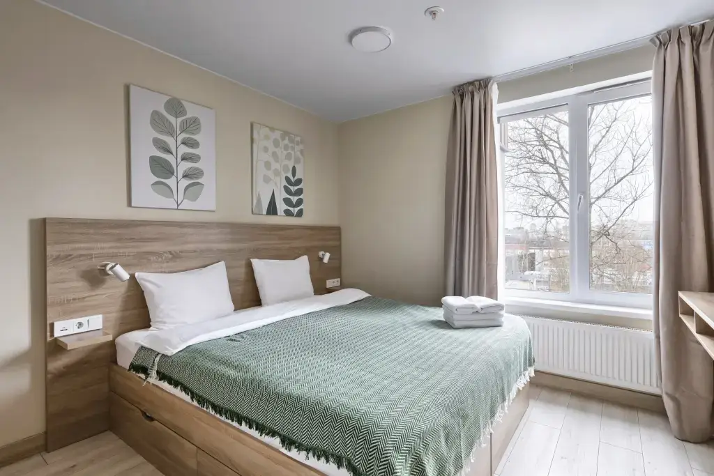 Квартира MyHomeYourHome на Матроса Железняка 2 — фото 1