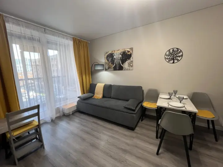 Санкт-Петербург: Квартира Myhome Yourhome на Уральской 25 к1