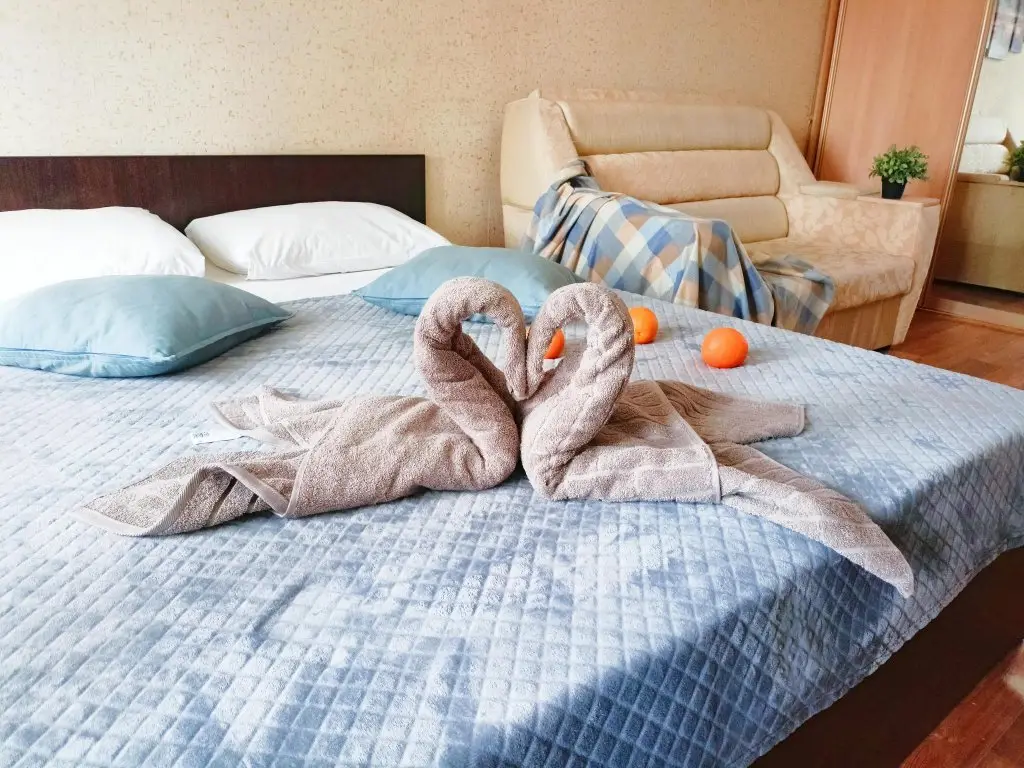 Бердск: Rusdom Sweet Apartments (Русдом Свит) на улице Карла Маркса