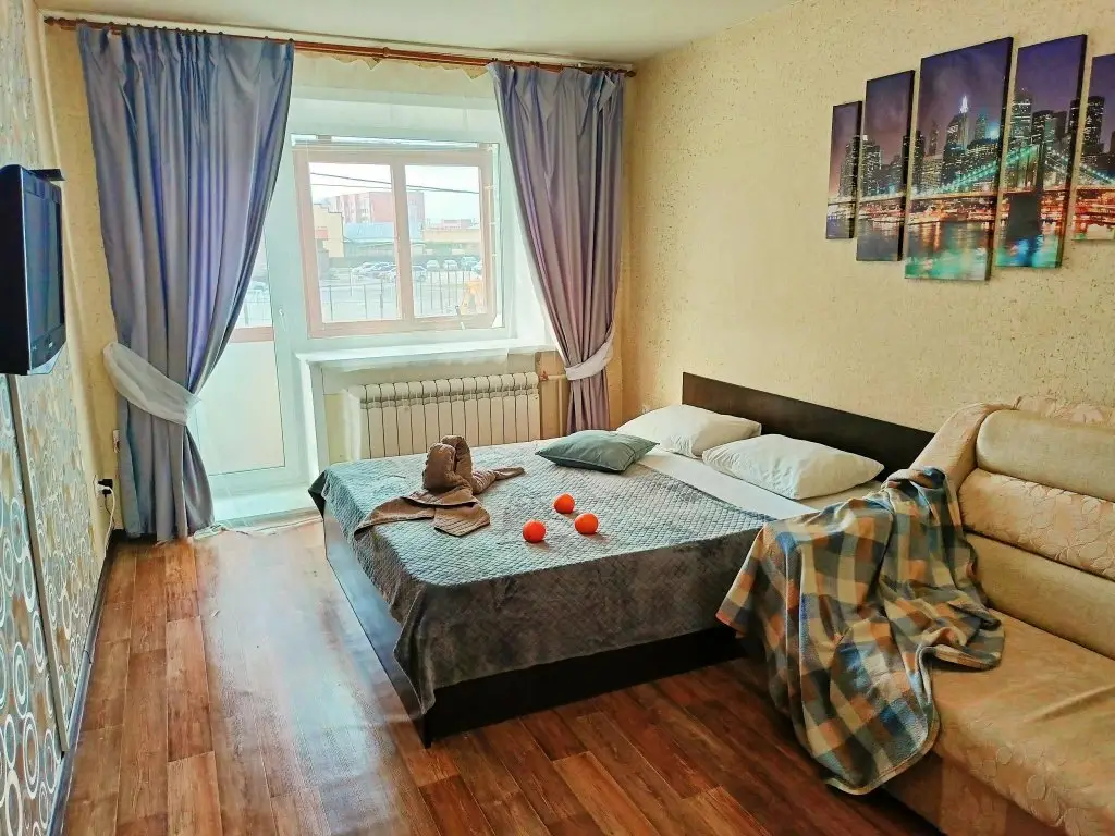 Бердск: Rusdom Sweet Apartments (Русдом Свит) на улице Карла Маркса