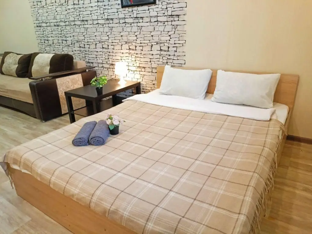 Бердск: Rusdom Sweet Apartments (Русдом Свит) на улице Ленина 23А