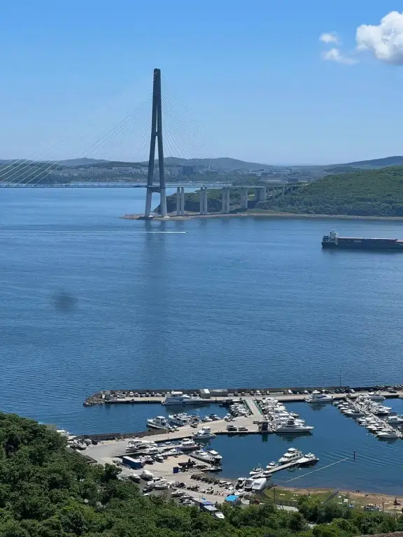 Владивосток: Квартира Студия для Двоих во Владивостоке