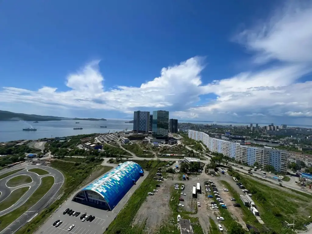 Владивосток: Квартира Премиальная с видом на море и Владивосток