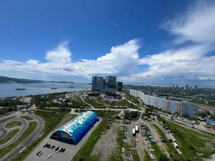Владивосток: Квартира Премиальная с видом на море и Владивосток