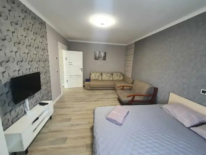 Новороссийск: Квартира 1-к. в шаговой доступности ТЦ Мамайка