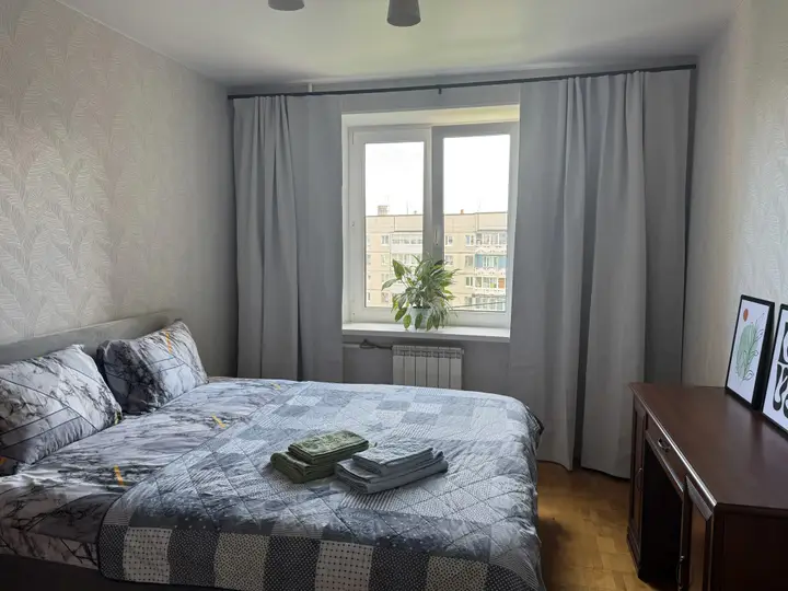Петрозаводск: Квартира Уютная 2-х Комнатная 50м2