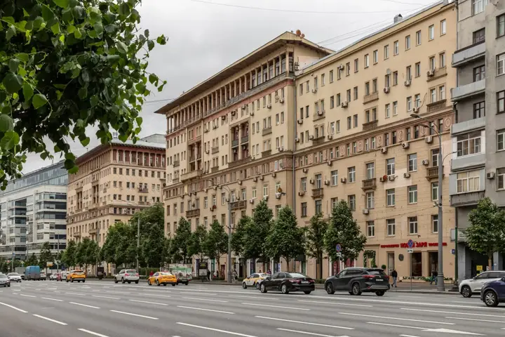 Москва: Квартира Moscow Deluxe Apartments Zemlyanoy Val