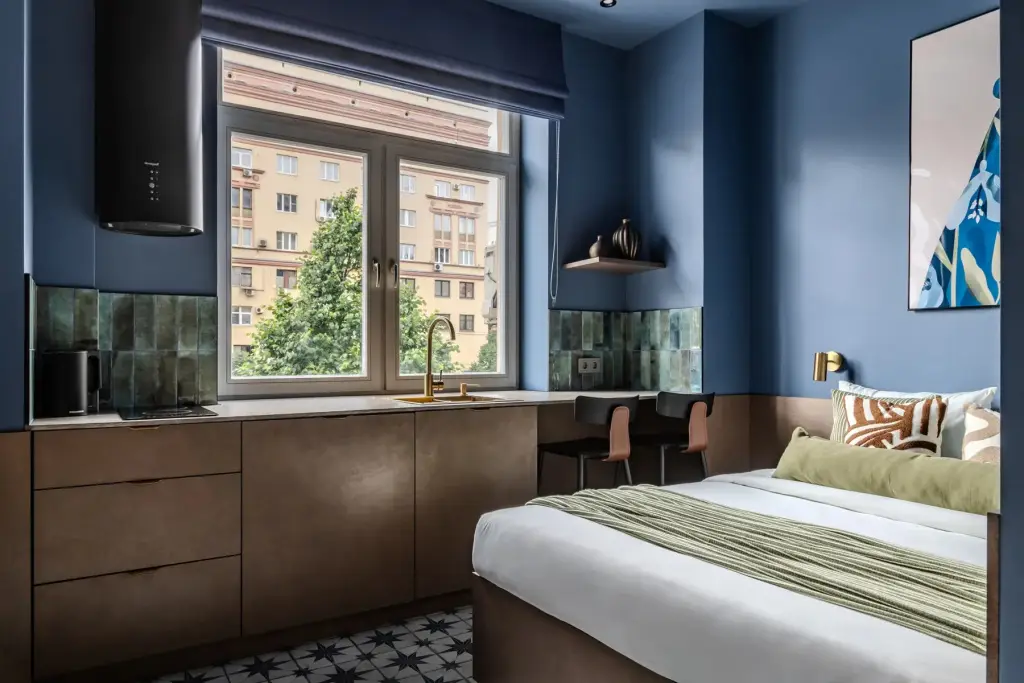 Москва: Квартира Moscow Deluxe Apartments Zemlyanoy Val