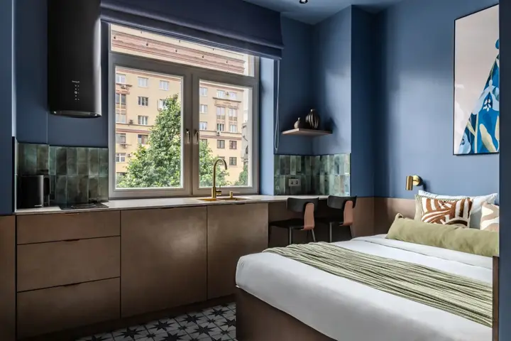 Москва: Квартира Moscow Deluxe Apartments Zemlyanoy Val