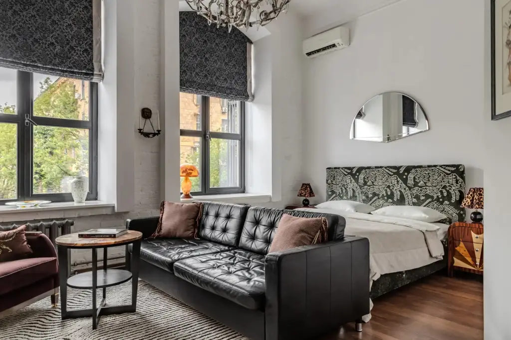 Квартира Moscow Deluxe Apartments Loft — фото 1