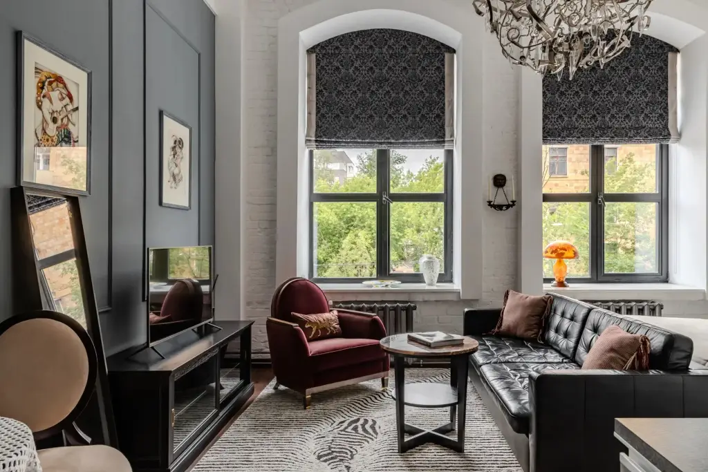 Москва: Квартира Moscow Deluxe Apartments Loft