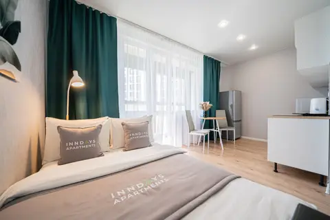 Квартира InnDays Планерная 91к1 м. Комендантский проспект — фото 1