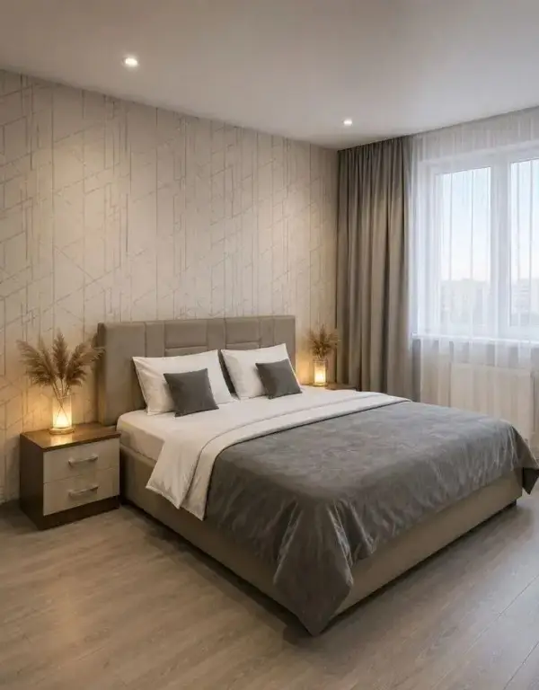 Квартира на улице Крымской Весны 5к5А — фото 1