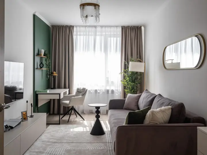 Москва: Квартира Smart Apart видовая 25 этаж около Москва-Сити