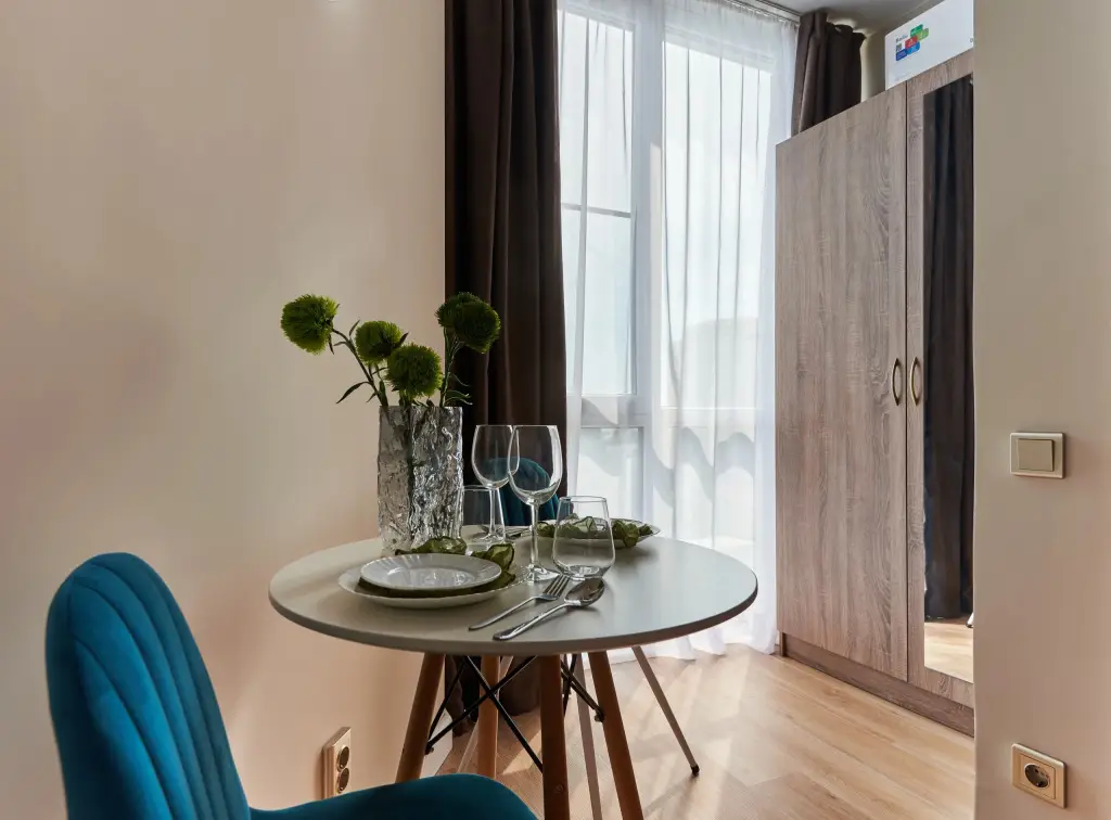 Сочи: Апартаменты Red Apartments Роз Дель Мар Янтарь