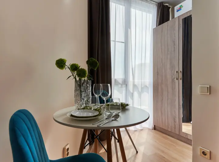 Сочи: Апартаменты Red Apartments Роз Дель Мар Янтарь