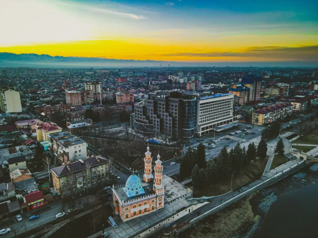 Владикавказ: Отель Владикавказ