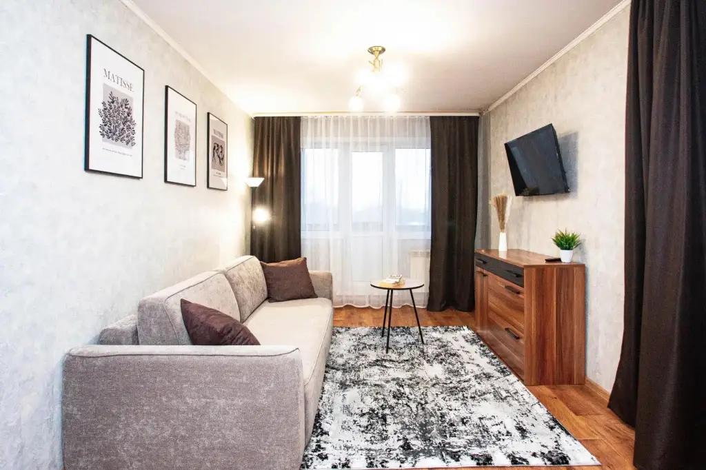 Кемерово: Апартаменты на улице Сибиряков-Гвардейцев