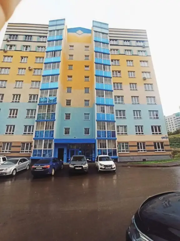 Апартаменты на 1-й Заречной, 2к1 — фото 1