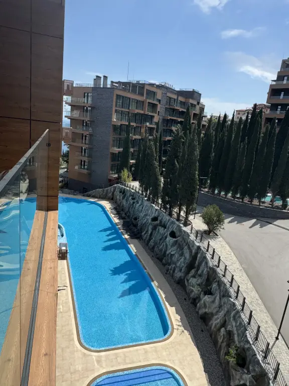Гурзуф: Апартаменты Уютная Евродвушка в Новом ЖК More Yalta