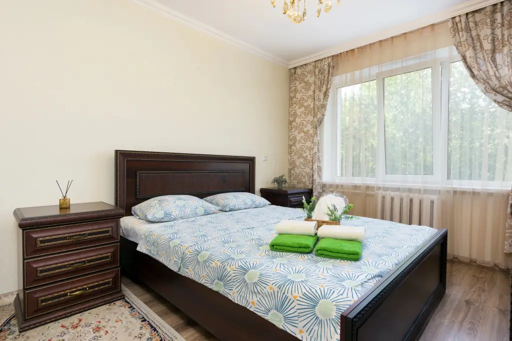 Квартира Уютная трёшка в центре Пятигорка — фото 1