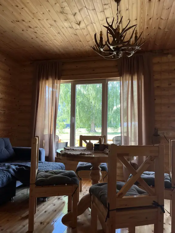 Усть-Кокса: Частный дом BEREZA