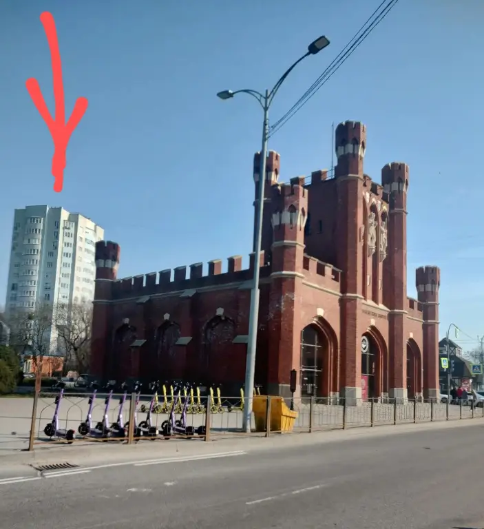 Апартаменты на улице Юрия Гагарина 2А — фото 1