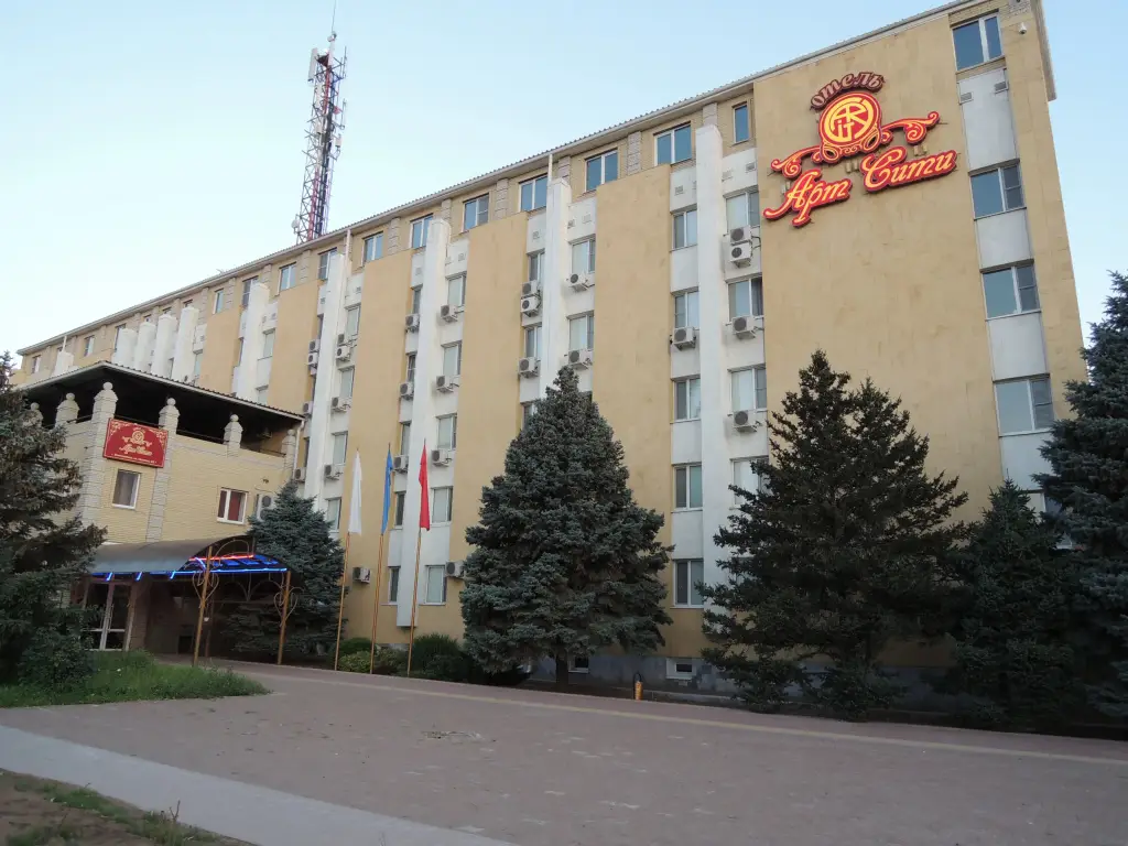 Отель Арт сити — фото 1