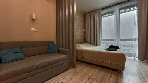 Квартира Уютная студия в башне Москва — фото 1