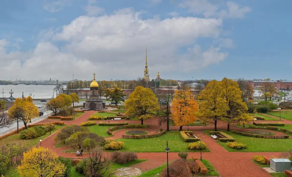 Квартира Вид на Петропавловскую Крепость и Троицкий Мост — фото 1