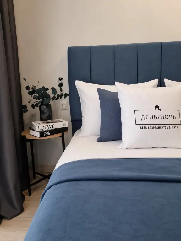 Квартира День Ночь - стильная евро-двушка на Тимирязева, 23 — фото 1