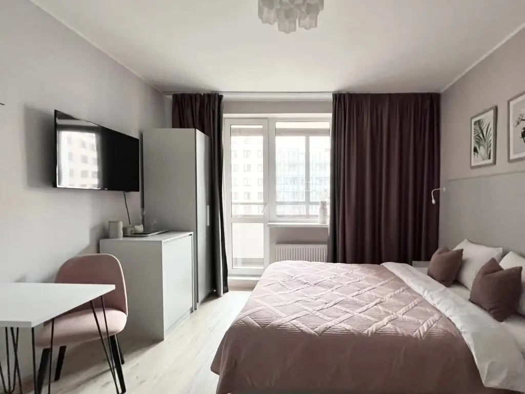 Апартаменты Студия в комфортном и новом ЖК Rauktis apartments — фото 1