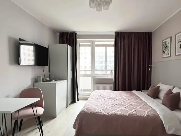 Санкт-Петербург: Апартаменты Студия в комфортном и новом ЖК Rauktis apartments
