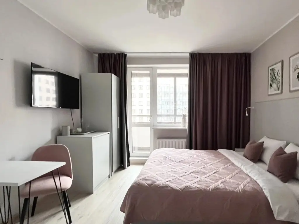 Санкт-Петербург: Апартаменты Студия в комфортном и новом ЖК Rauktis apartments