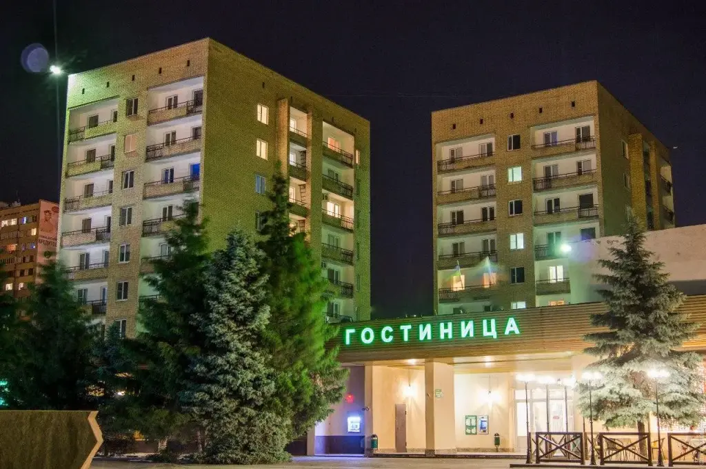 Гостиница А — фото 1