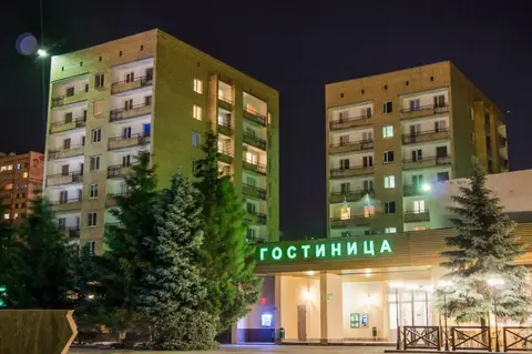 Гостиница А — фото 1