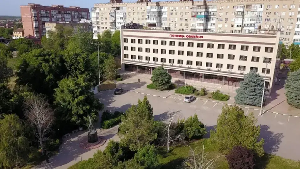 Гостиница Юбилейная — фото 1
