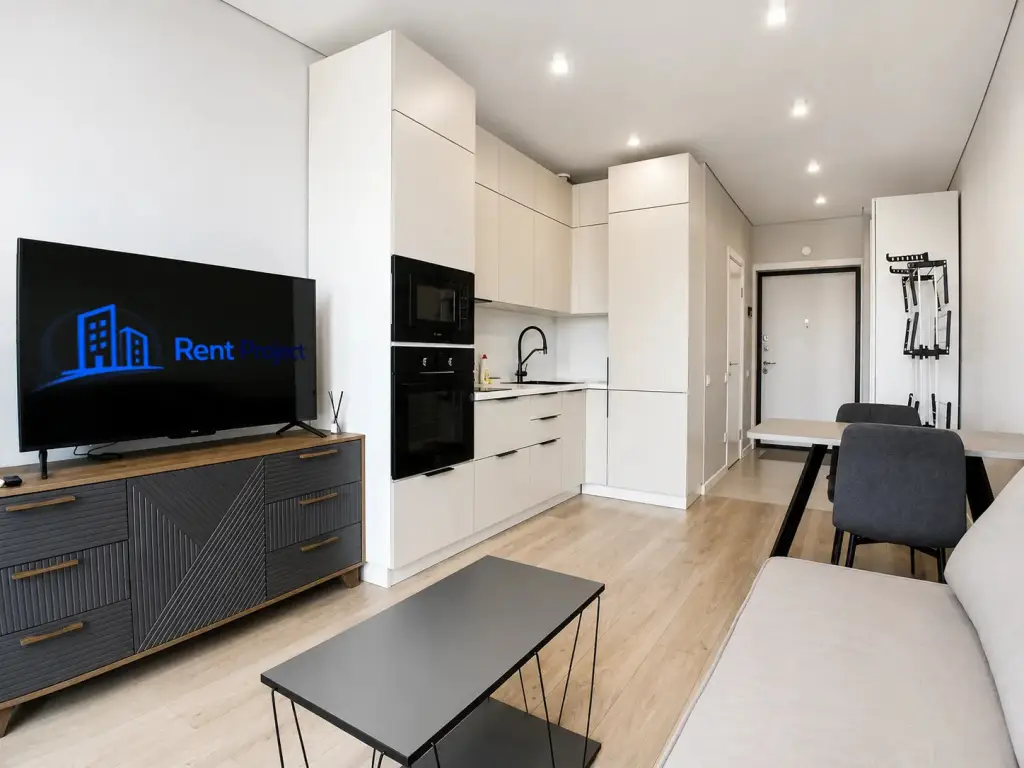 Апартаменты Бизнес-студия у Волгоградского проспекта Rent Project — фото 1
