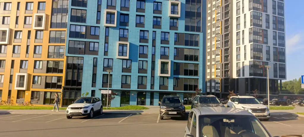 Петрозаводск: Квартира в Новом Жилом Комплексе