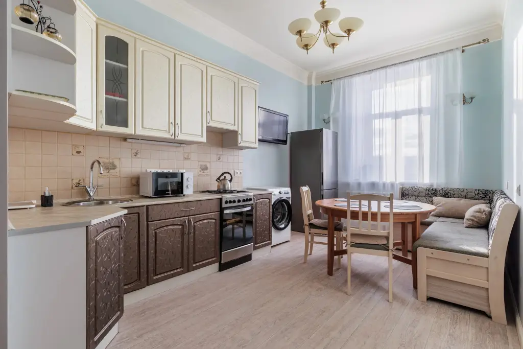 Квартира Фонтанка, Центр СПб, 4 Кровати, до 6 Гостей, Невский уют — фото 1